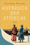 Cover-Bild zum Titel 'Aufbruch der Störche' von 'Corinna Vossius'