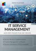 Cover-Bild zum Titel 'IT Service Management' von 'Fritz Kleiner'