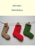 Cover-Bild zum Titel 'Strickanleitung Adventskalender' von 'Kerstin Münchehofe'