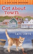 Cover-Bild zum Titel 'Cat About Town' von 'Cate Conte'