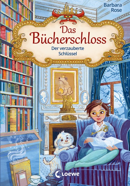 Das Bücherschloss (Band 2) - Der verzauberte Schlüssel - Barbara Rose