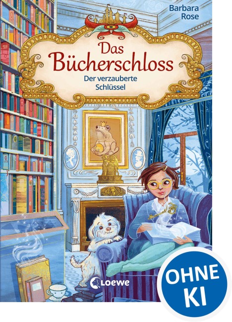 Das Bücherschloss (Band 2) - Der verzauberte Schlüssel - Barbara Rose