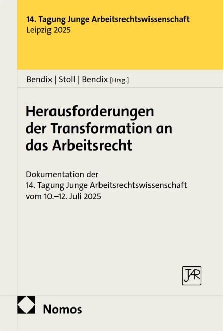 Herausforderungen der Transformation an das Arbeitsrecht - 