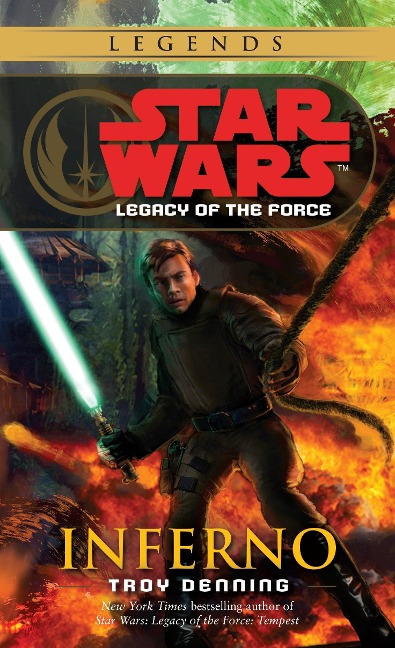 Inferno: Star Wars Legends (Legacy of the Force) - Troy Denning