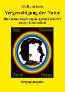 Cover-Bild zum Titel 'Vergewaltigung der Natur' von 'Ulrich Kutschera'