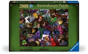 Cover-Bild zum Titel 'Erwachsenenpuzzle 2000 Teile - Disney Villainous - Alle Bösewichte an einem Ort' von ''