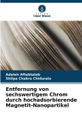 Cover-Bild zum Titel 'Entfernung von sechswertigem Chrom durch hochadsorbierende Magnetit-Nanopartikel' von 'Adeleh Aftabtalab, Shilpa Chakra Chidurala'