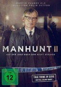 Cover-Bild zum Titel 'Manhunt 2 - Auf der Jagd nach dem Night Stalker' von 'Colin Sutton, Ed Whitmore, Niall Byrne'