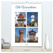 Cover-Bild zum Titel 'Alte Wassertürme (hochwertiger Premium Wandkalender 2026 DIN A2 hoch), Kunstdruck in Hochglanz' von 'Steffen Gierok-Latniak'