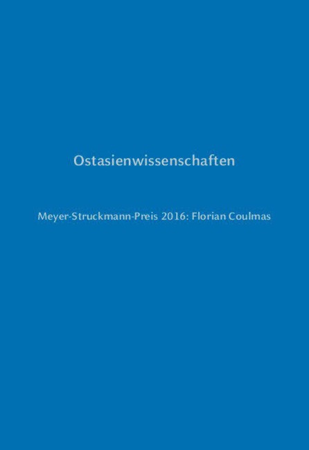 Ostasienwissenschaften - 