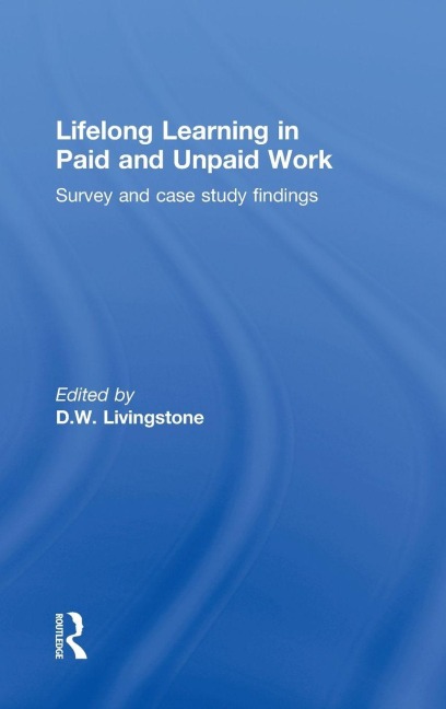 Lifelong Learning in Paid and Unpaid Work - 
