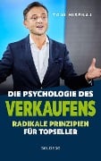 Cover-Bild zum Titel 'Die Psychologie des Verkaufens' von 'Toni Hisenaj'