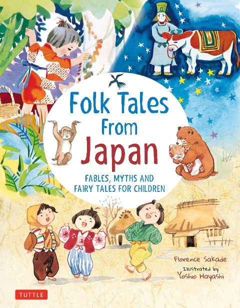 Folk Tales from Japan - Florence Sakade