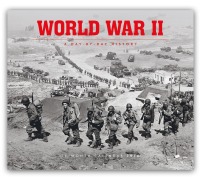Cover-Bild zum Titel 'World War II - Der Zweite Weltkrieg 2026 - 16-Monatskalender im Deluxe-Format' von 'Carousel Calendar'