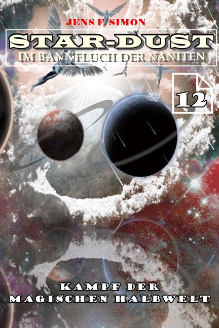 Kampf der magischen Halbwelt (STAR-DUST 12) - Jens F. Simon