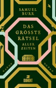 Cover-Bild zum Titel 'Das größte Rätsel aller Zeiten' von 'Samuel Burr'