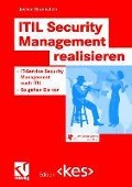 Cover-Bild zum Titel 'ITIL Security Management realisieren' von 'Jochen Brunnstein'