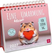 Cover-Bild zum Titel 'Postkartenkalender 2027: Eine kleine Umarmung für jeden Tag' von ''