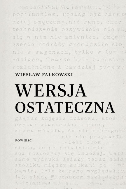 Wersja ostateczna - Wieslaw Falkowski