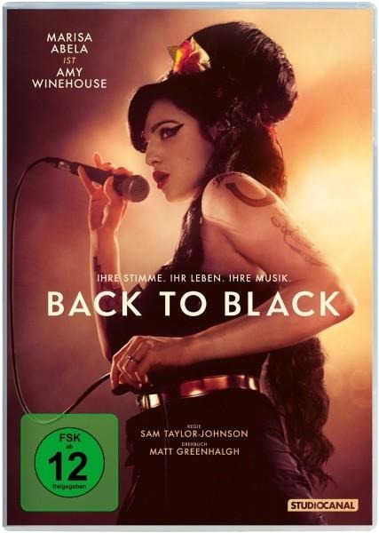 Back to Black - Matt Greenhalgh, Nick Cave, Warren Ellis