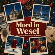 Cover-Bild zum Titel 'Mord in Wesel' von 'Ella Werner'