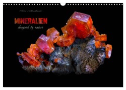 Cover-Bild zum Titel 'MINERALIEN designed by nature (Wandkalender 2026 DIN A3 quer), CALVENDO Monatskalender' von 'Heinz Schmidbauer'