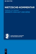Cover-Bild zum Titel 'Kommentar zu Nietzsches "Jenseits von Gut und Böse"' von 'Andreas Urs Sommer'