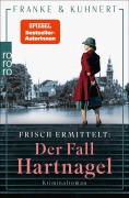 Cover-Bild zum Titel 'Frisch ermittelt: Der Fall Hartnagel' von 'Christiane Franke, Cornelia Kuhnert'