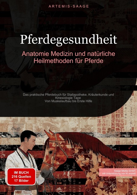 Pferdegesundheit: Anatomie, Medizin und natürliche Heilmethoden für Pferde - Artemis Saage