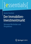 Cover-Bild zum Titel 'Der Immobilien-Investmentmarkt' von 'Günter Vornholz'