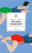 Cover-Bild zum Titel 'Drei Mann in einem Boot. Ganz zu schweigen vom Hund!' von 'Jerome K. Jerome'