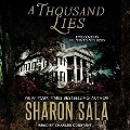 A Thousand Lies Lib/E - Sharon Sala