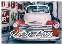 Cover-Bild zum Titel 'Retro Cars (Wandkalender 2027 DIN A3 quer), CALVENDO Monatskalender' von 'Gerd Matschek'