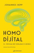 Cover-Bild zum Titel 'Homo Dijital' von 'Johannes Hepp'