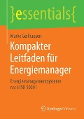 Cover-Bild zum Titel 'Kompakter Leitfaden für Energiemanager' von 'Marko Geilhausen'