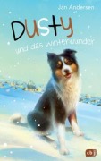 Cover-Bild zum Titel 'Dusty und das Winterwunder' von 'Jan Andersen'