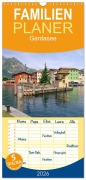 Cover-Bild zum Titel 'Familienplaner 2026 - Gardasee mit 5 Spalten (Wandkalender, 21 x 45 cm) CALVENDO' von 'LianeM LianeM'
