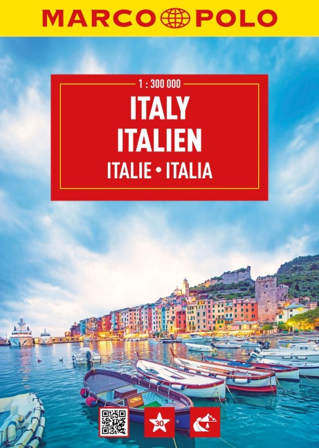 MARCO POLO Reiseatlas Italien 1:300.000 - 