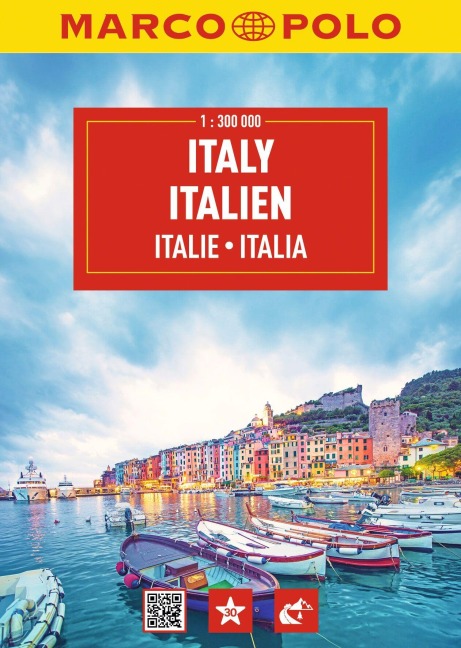 MARCO POLO Reiseatlas Italien 1:300.000 - 