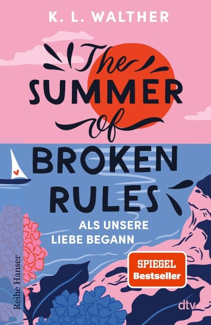 The Summer of Broken Rules - K. L. Walther