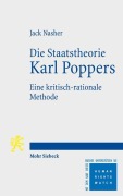Cover-Bild zum Titel 'Die Staatstheorie Karl Poppers' von 'Jack Nasher'