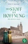 Cover-Bild zum Titel 'Der Stoff der Hoffnung' von 'Anett Klose'