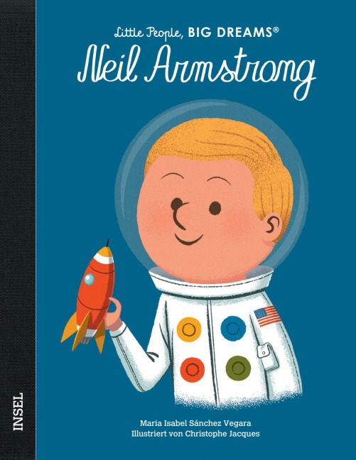 Neil Armstrong - María Isabel Sánchez Vegara