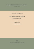 Cover-Bild zum Titel 'Das amerikanische Regierungssystem' von 'Ernst Fraenkel'