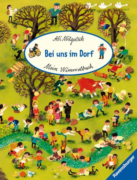 Mein Wimmelbuch: Bei uns im Dorf - 