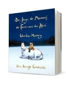 Cover-Bild zum Titel 'Der Junge, der Maulwurf, der Fuchs und das Pferd. Eine bewegte Geschichte' von 'Charlie Mackesy'