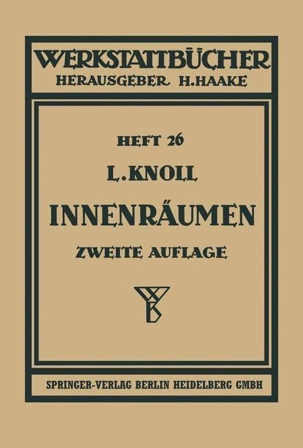 Innenräumen - Leonhard Knoll
