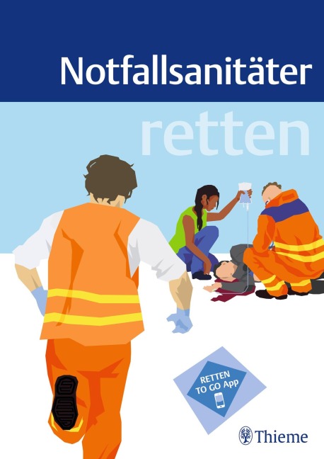 retten - Notfallsanitäter - 