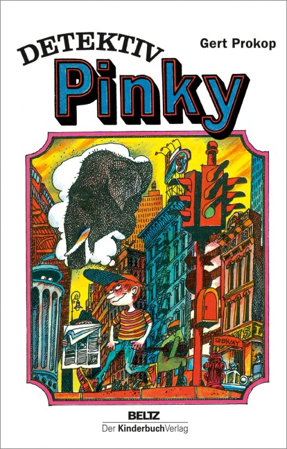 Detektiv Pinky - Gert Prokop