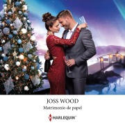 Cover-Bild zum Titel 'Matrimonio de papel' von 'Joss Wood'